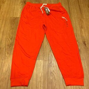 AGTAWH Men Sweatpants Joggers Pants Cotton French Pureed Pumpkin Logo Size XXL